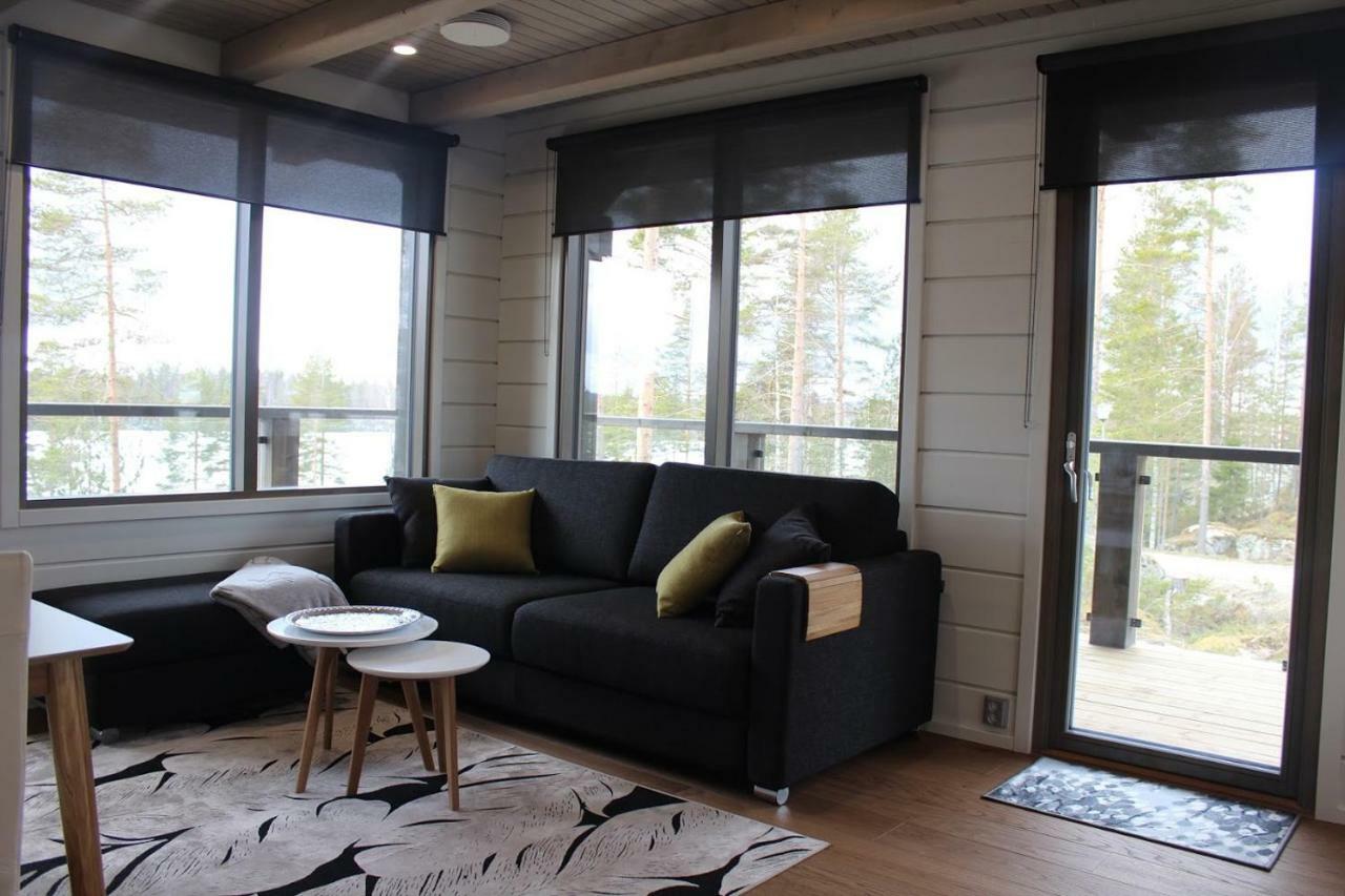 Naava Chalet Pyry Ähtäri エクステリア 写真